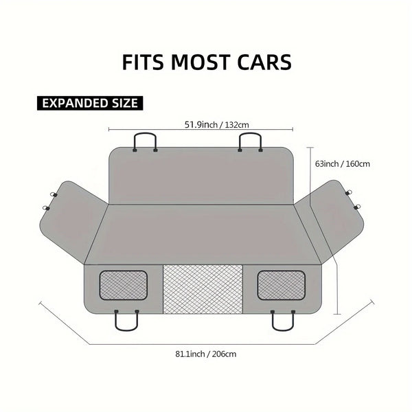 Ultimate Pet Car Seat Protector