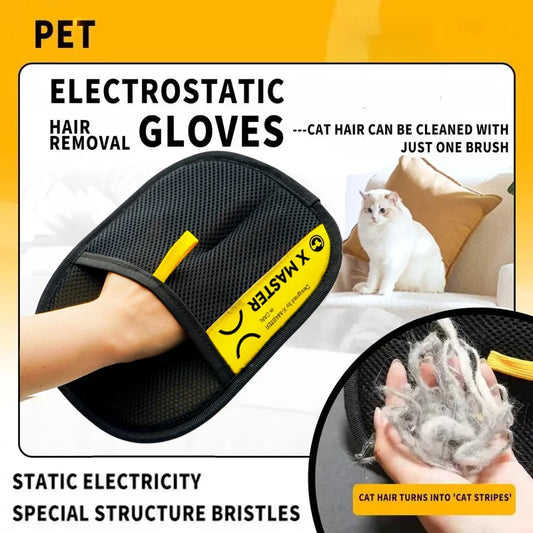 Fur-Free Grooming Gloves