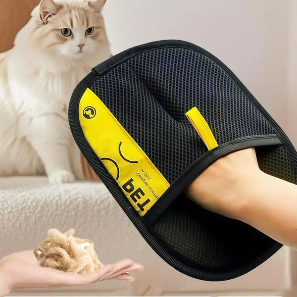 Fur-Free Grooming Gloves