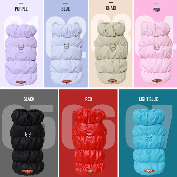 Chic Cozy Pet Jacket