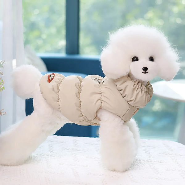 Chic Cozy Pet Jacket